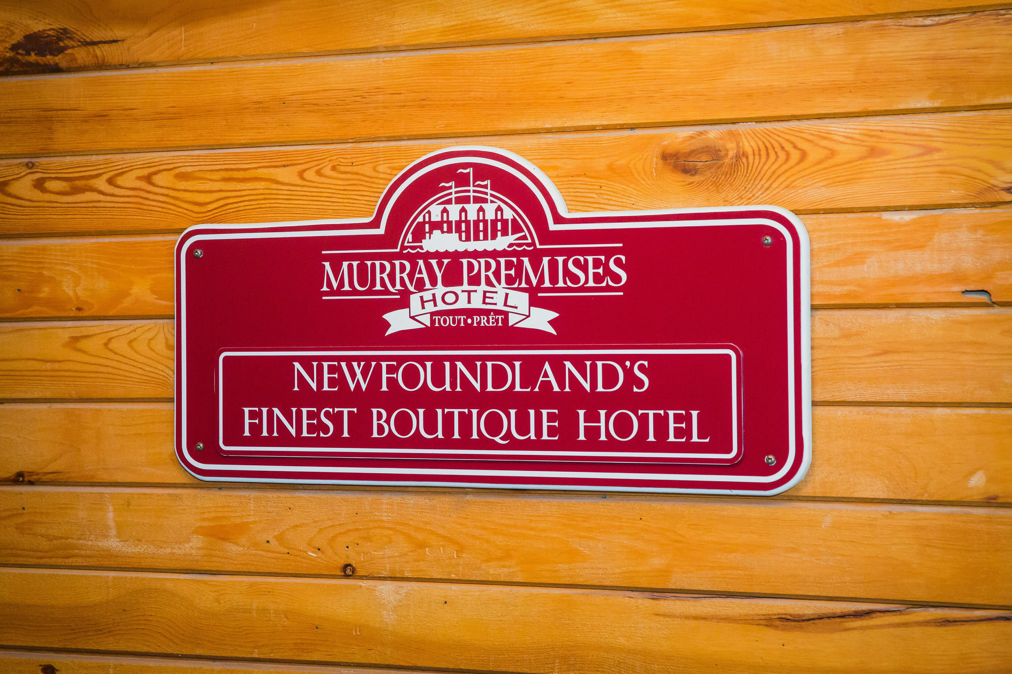 Murray Premises Hotel St. John's Eksteriør billede