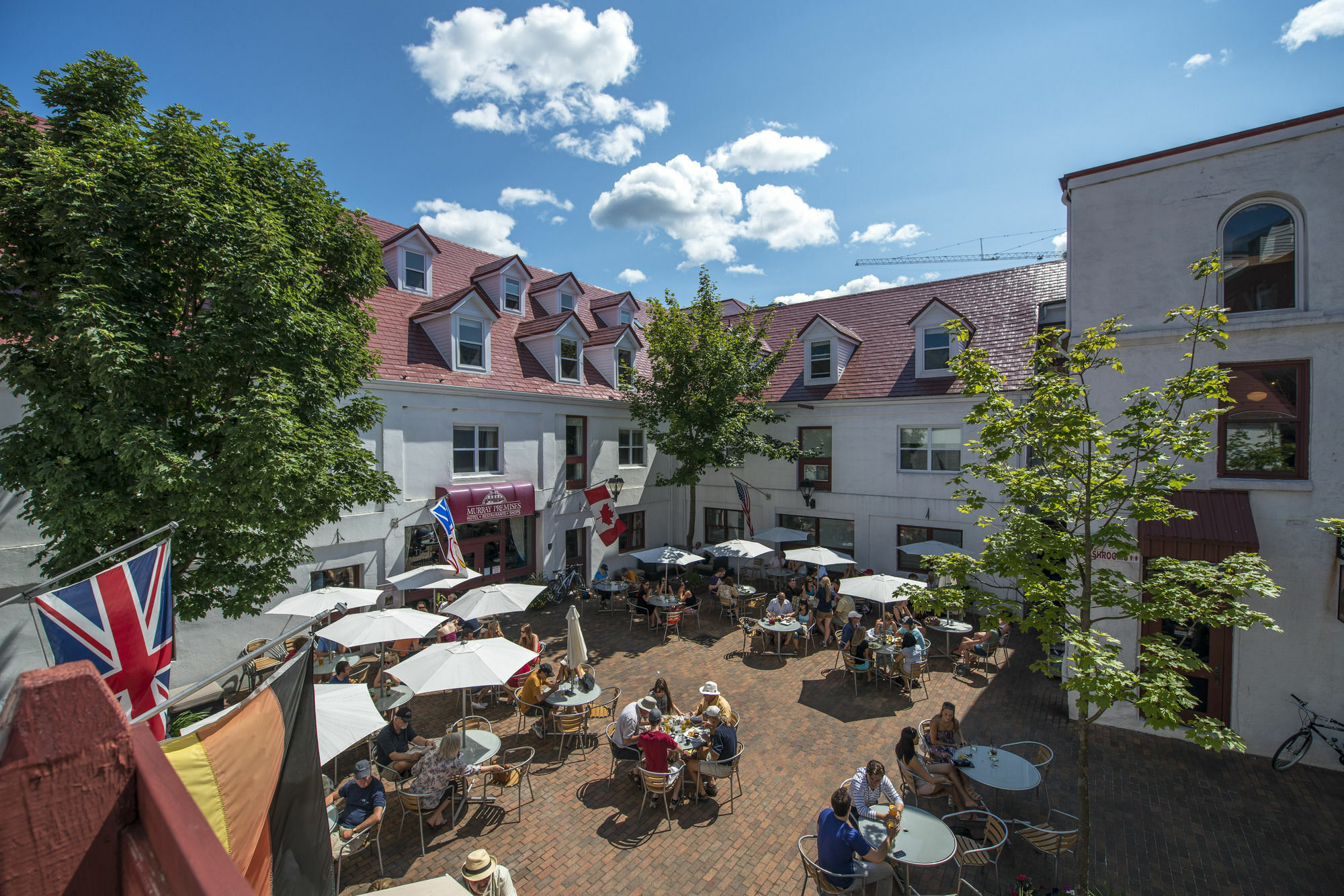 Murray Premises Hotel St. John's Eksteriør billede