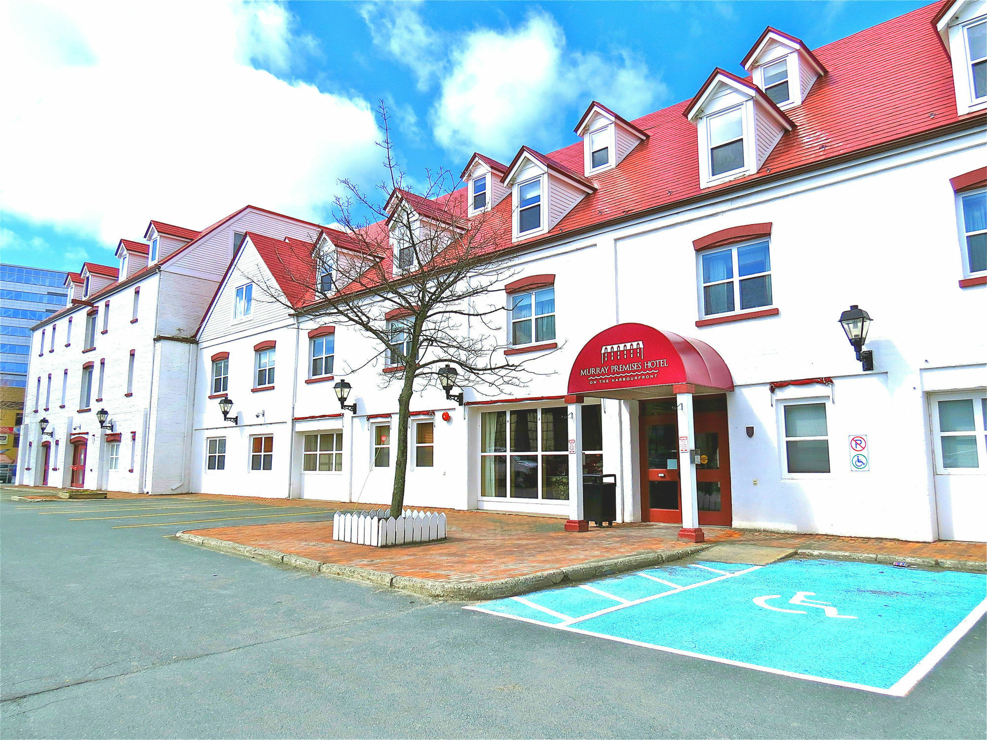 Murray Premises Hotel St. John's Eksteriør billede